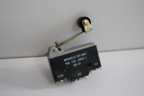 Microswitch Hartmann 107-003 Palanca ajustable 10 A 125-250 Vca