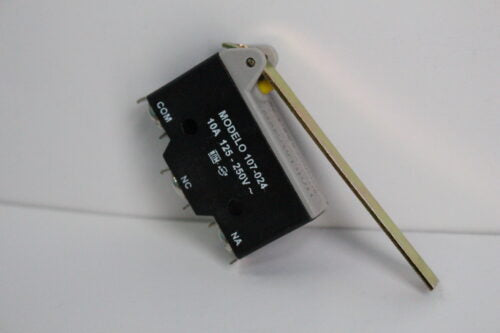 Microswitch Hartmann 107-024 Palanca 10 A 125-250 Vca