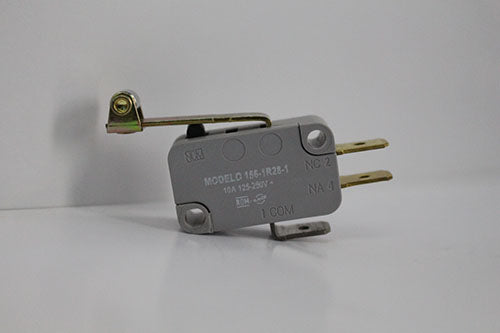Microswitch Hartmann 166-1R28-1 Palanca corta con rodillo 10 A 125-250 V