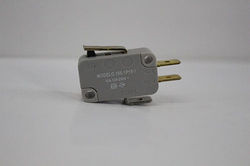 Microswitch Hartmann 166-1P15-1 Palanca de 1.5 cm 10 A 125-250 V