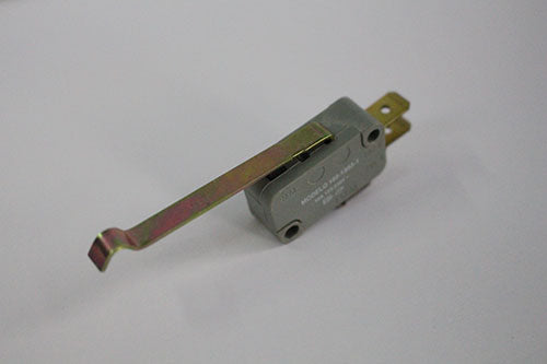 Microswitch Hartmann 166-1S53-1 Palanca mediana con curva 10 A 125-250 V