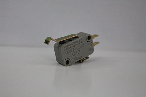 Microswitch Hartmann 166-1S28-1 Palanca corta con curva 10 A 125-250 V