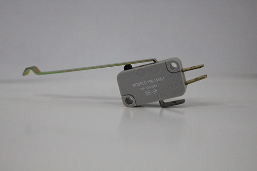 Microswitch Hartmann 166-1S66-1 Palanca larga con curva 10 A 125-250 V