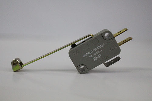 Microswitch Hartmann 166-1R53-1 Palanca larga con rodillo 10 A 125-250 V
