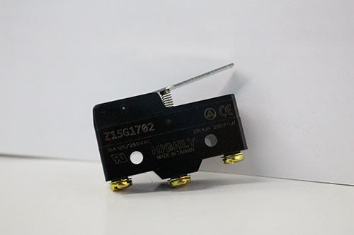 Microswitch Highly Z15G1702 Palanca corta 15 A 125/250 Vca