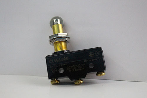 Microswitch Highly Z15G1308 Rodillo horizontal 15 A 125/250 Vca
