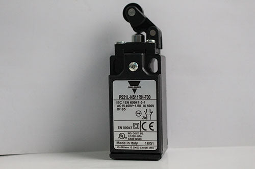 Limit Switch Carlo Gavazzi PS21L-NS11RH-T00 Rodillo de Plástico 500 V