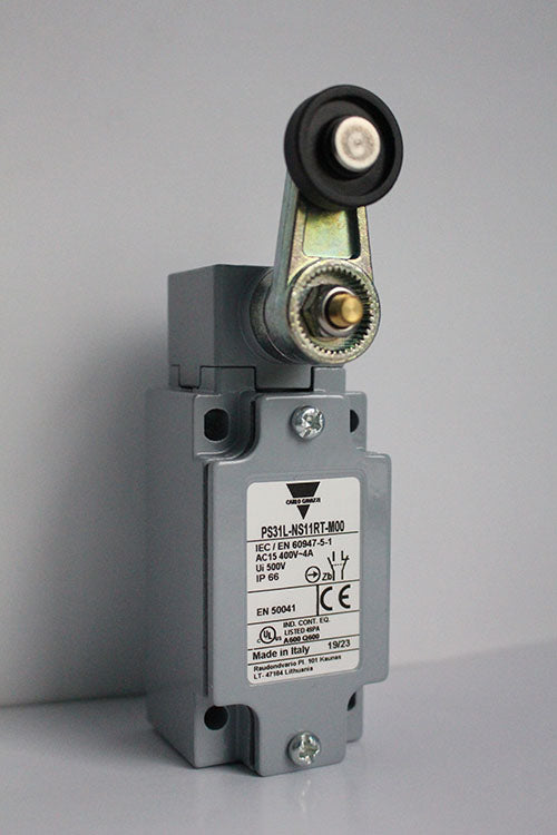 Limit Switch Carlo Gavazzi PS31L-NS11RT-M00 Palanca con rodillo 500 V