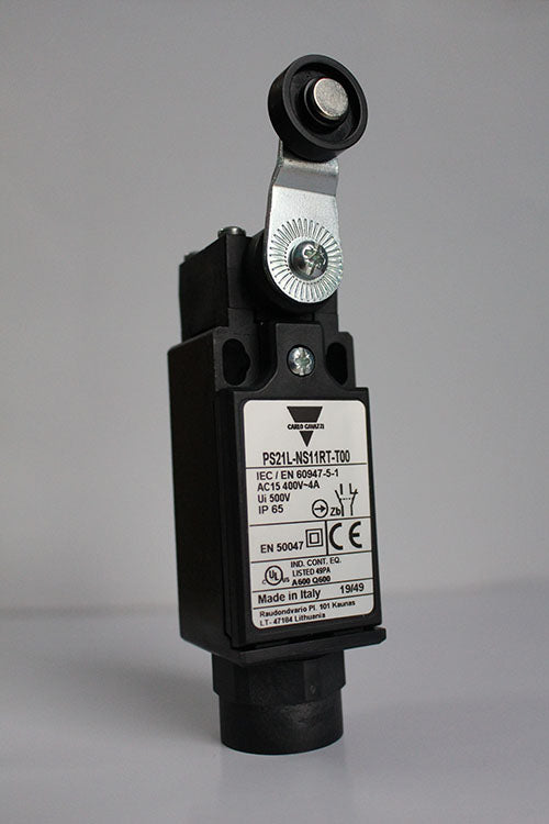 Limit Switch Carlo Gavazzi PS21L-NS11RT-T00 Palanca con rodillo 500 V