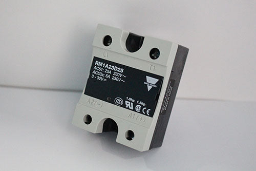 Relevador de Estado Sólido Monofásico M21B 230 Vca 25 A