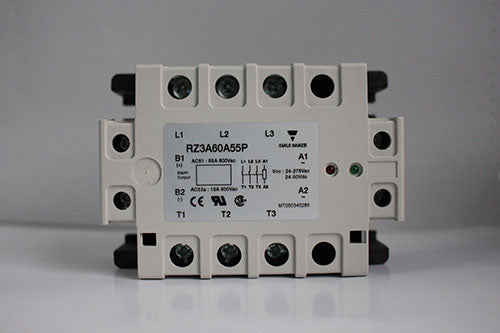 Relevador de Estado Sólido Trifásico con Protección Carlo Gavazzi RZ3A60A55P 600 Vca 55 A