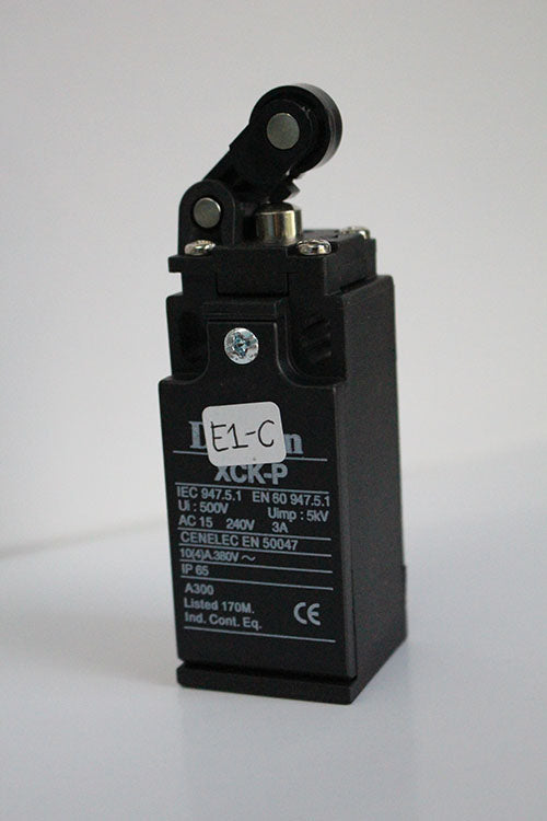 Microswitch Dixsen E1-C Palanca con rodillo 9.8 x 3.0 cm