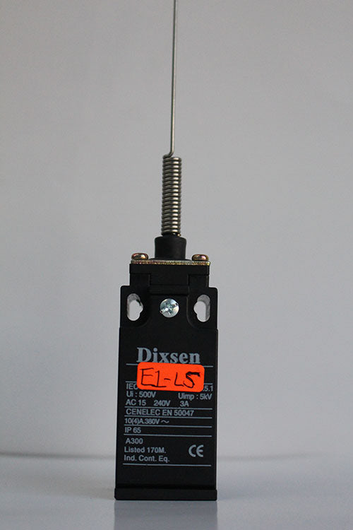 Microswitch Dixsen E1-LS Alambre 19.2 x 3.0 cm