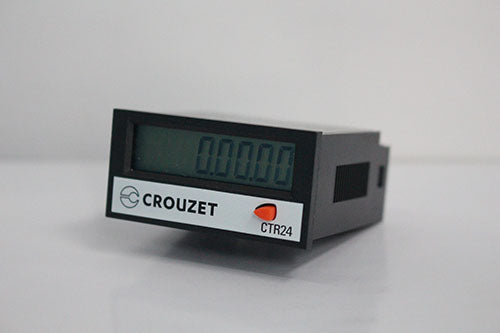 Horómetro Digital Crouzet 87 622 170 10 a 260 VCA LCD 8 Dígitos
