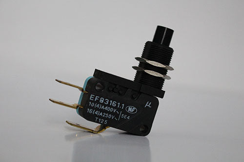 Microswitch de Botón Crouzet EF 83161.1 250 V 16 A