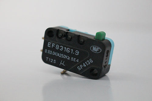 Microswitch de Botón Crouzet EF 83161.9 250 V 0.1 A