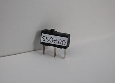 Microswitch Highly SS0500 Botón 5 A a 125 V / 3 A a 250 V