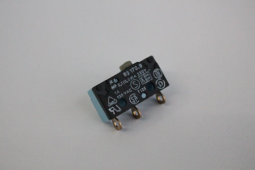 Microswitch de Botón Crouzet 83 170.9 250 V 0.1 A