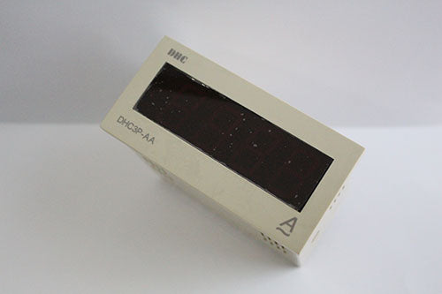 Amperímetro Digital de Panel DHC DHC3P-A/A 9.6 x 4.8 cm