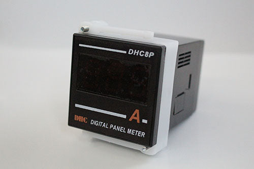 Amperímetro Digital de Panel DHC DHC8P-A/A 4.8 x 4.8 cm