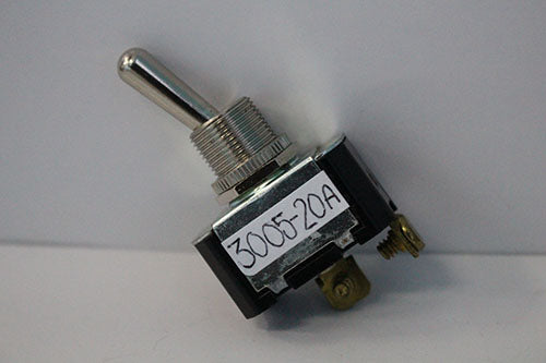 Switch Toggle Carling 3005-20 120 a 240 Vca 20 A 2 Pines ON-OFF