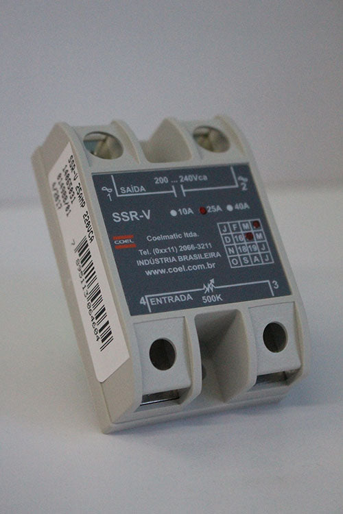 Variador de Potencia de Estado Sólido Coel SSR-V 220 Vca 10-25 A