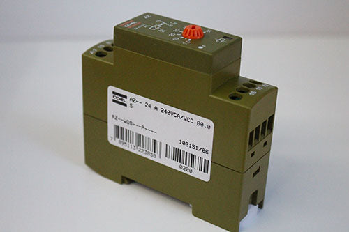 Temporizador de Retardo Coel AZWGS 24-240 Vca/Vcd Una Salida a Relé