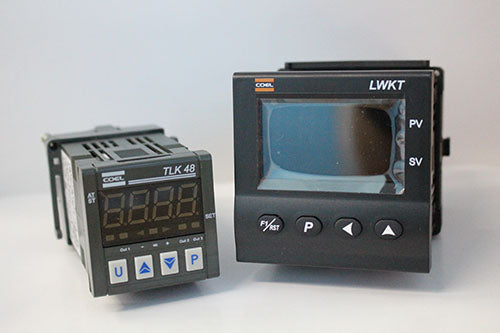 Controlador de Temperatura Coel TLK48HORR 100 a 240 V 48x48 mm 4 Dígitos