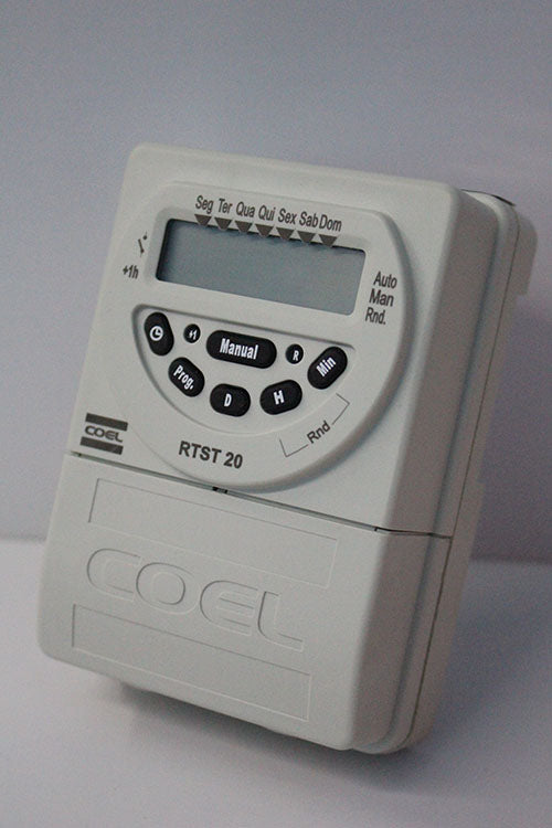 Programador de Horario RTST 20 100-240 Vca 20 Memorias LCD