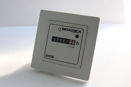 Contador de Horas Horómetro Bramex BHM46.G3/13S 220 V 60 Hz 48x48 mm