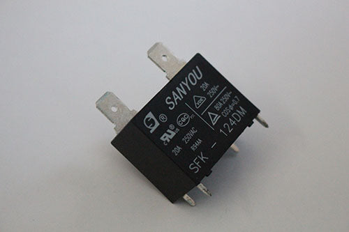 Relevador de 6 Pines Sanyou SFK-124DM 250 V 20 A