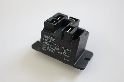 Relevador de 4 Pines Song Chuan 832AW-1A-F-C1 12 Vcd 30 A
