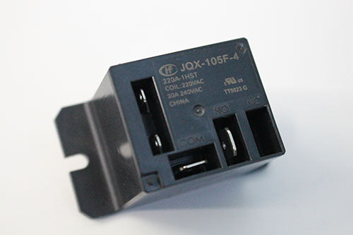 Relevador de Potencia de 4 Pines JQX-105F-4 220 V 30 A