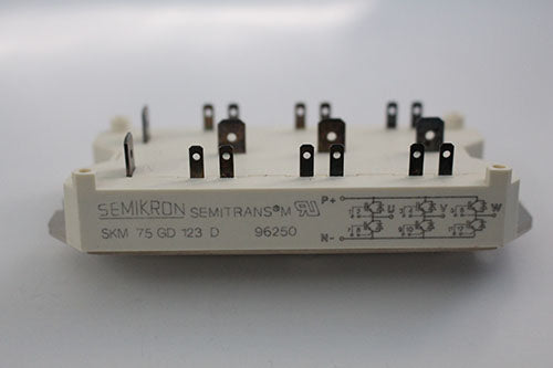 Módulo IGBT Semikron SKM75GD123D 1200 V 75 A