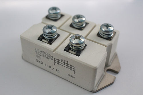 Puente Rectificador Trifásico Semikron SKD 110/16 1.6 kV 110 A