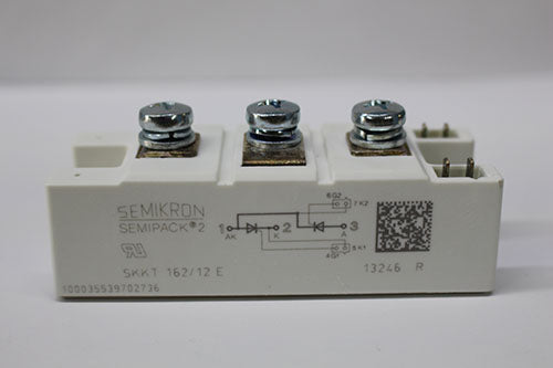 Módulo de Tiristores Semikron SKKT 162/12E 1.2 kV 160 A