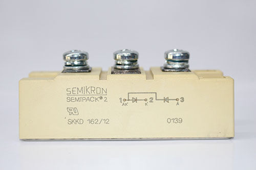 Módulo de Diodos Semikron SKKD 162/12 1.2 kV 160 A