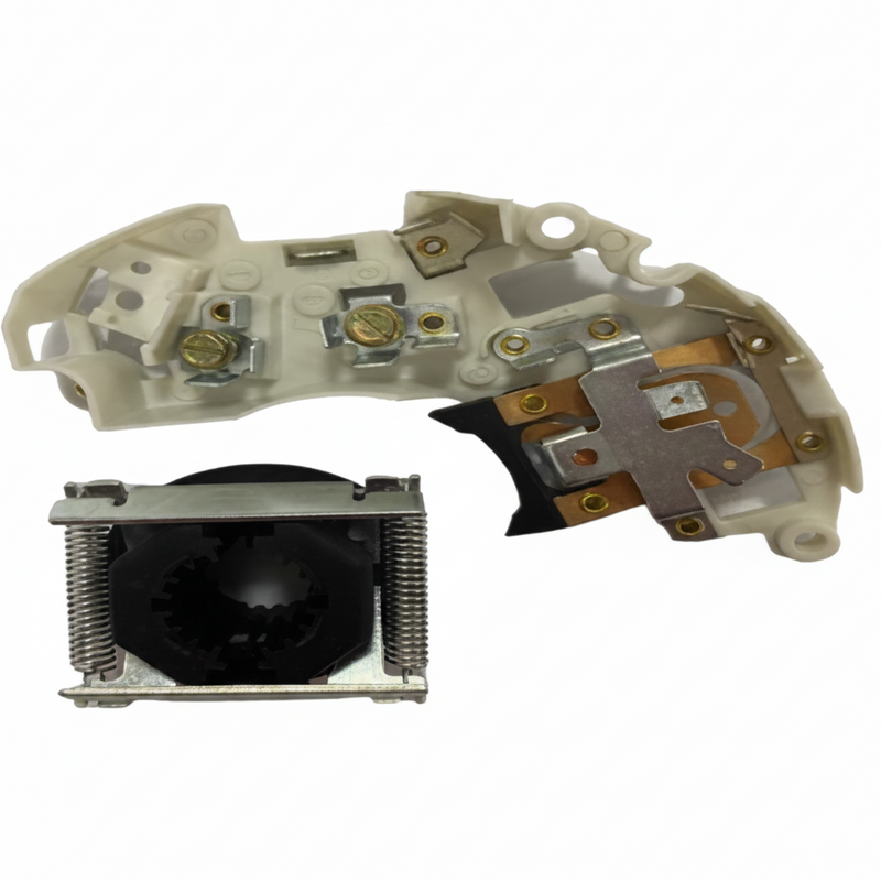 Kit de Platino e Interruptor Centrífugo 669-202/4 | Conjunto de Arranque para Ejes de Alta Precisión