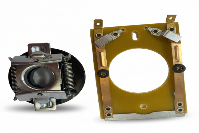 Kit de Platino e Interruptor Centrífugo L18.7-302S | Conjunto de Arranque Industrial (Alta Capacidad)