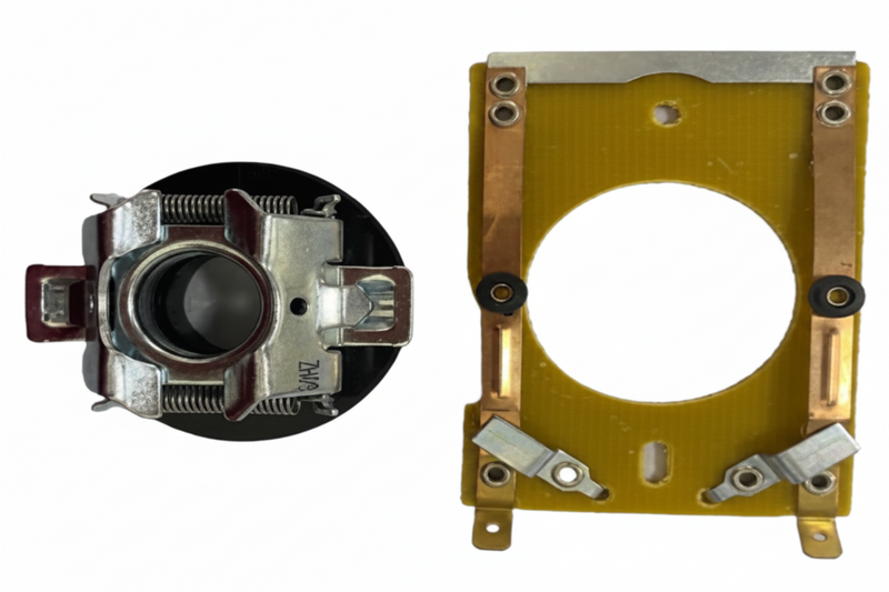 Kit de Platino e Interruptor Centrífugo L18.7-304S | Conjunto de Arranque Industrial (Alta Capacidad)
