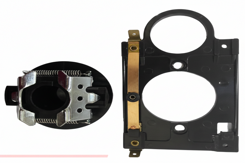 Kit de Platino e Interruptor Centrífugo L18.7-304S-B | Conjunto de Arranque Industrial (Alta Capacidad)