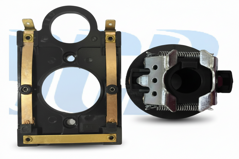 Kit de Platino e Interruptor Centrífugo L16-202S | Conjunto de Arranque Industrial (Alta Capacidad)