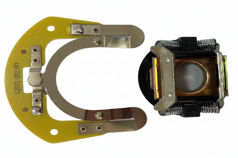 Kit de Platino e Interruptor Centrífugo L22-202Y | Conjunto de Arranque Industrial (Alta Capacidad)