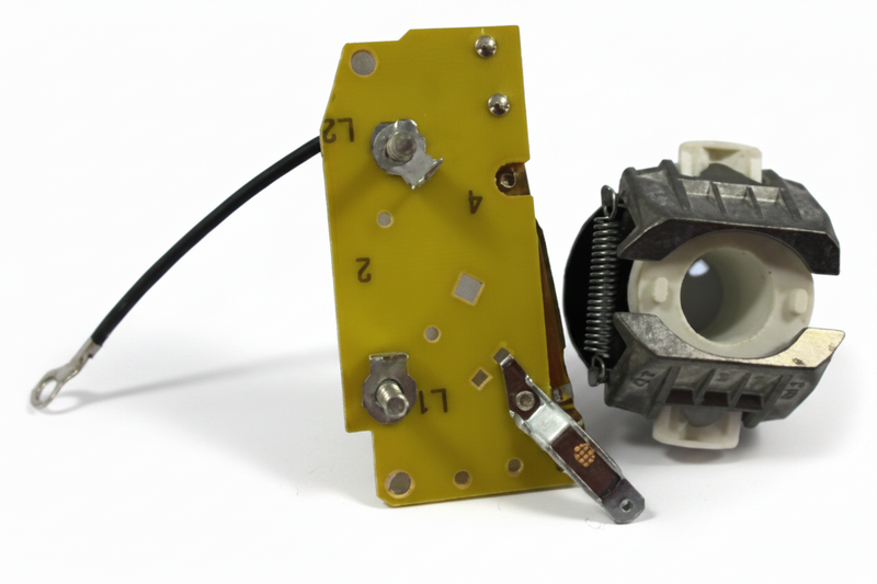 Kit de Platino e Interruptor Centrífugo L17-204S-A1 | Conjunto de Arranque Industrial (Alta Capacidad)