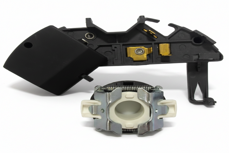 Kit de Platino e Interruptor Centrífugo L17-154S-2-60HZ | Conjunto de Arranque Industrial (Alta Capacidad)