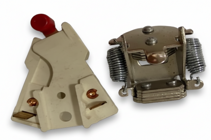 Kit de Platino e Interruptor Centrífugo BY6.5-302S-60HZ | Conjunto de Arranque Industrial (Alta Capacidad)
