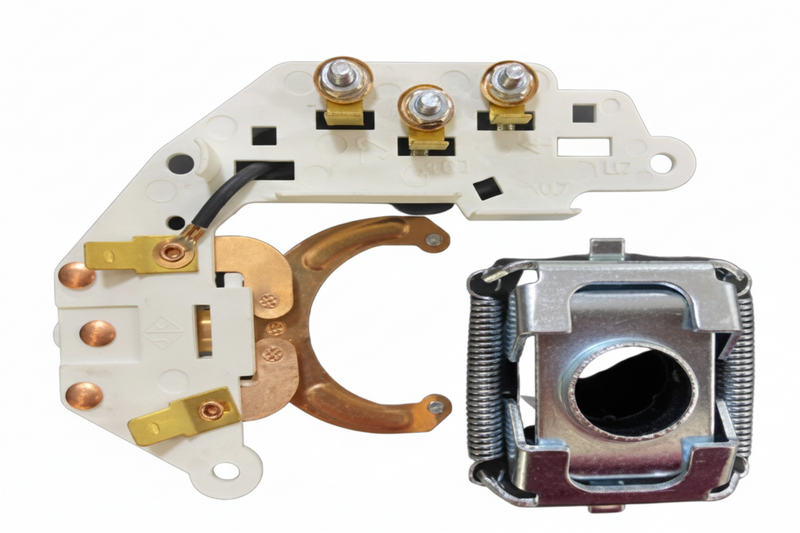 Kit de Platino e Interruptor Centrífugo LX18.8-202S | Conjunto de Arranque Industrial (Alta Capacidad)