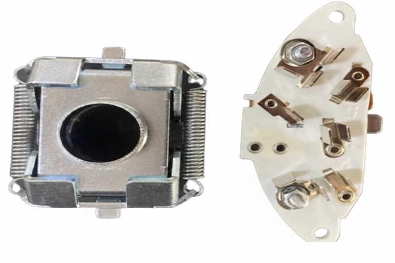 Kit de Platino e Interruptor Centrífugo LX18.8-202/4S-60HZ | Conjunto de Arranque Industrial (Alta Capacidad)