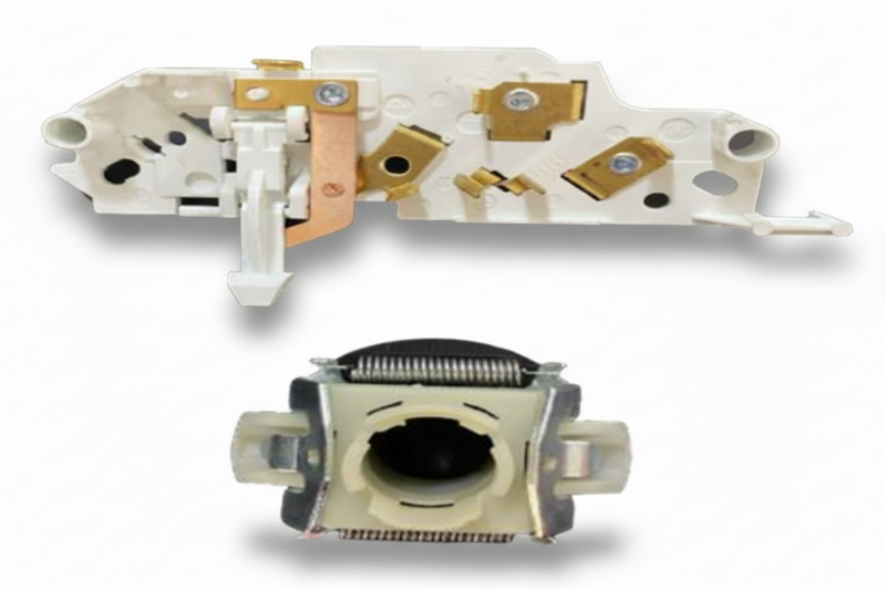Kit de Platino e Interruptor Centrífugo L19-202S-B-60H | Conjunto de Arranque Industrial (Alta Capacidad)