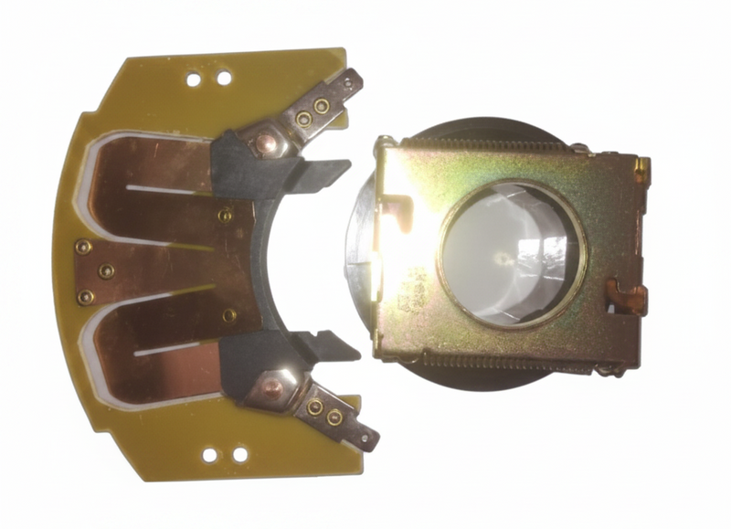 Kit de Platino e Interruptor Centrífugo L34-804S-1 | Conjunto de Arranque Industrial (Alta Capacidad)